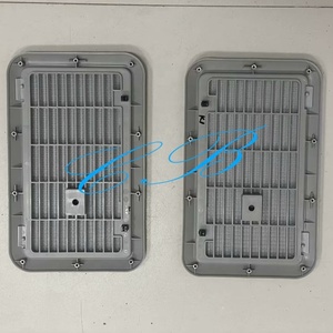 Cubierta de Ventilación del Evaporador Trasero para Hiace KDH200, Cubierta de Salida de <span class=keywords><strong>Aire</strong></span> <span class=keywords><strong>Acondicionado</strong></span> para Automóvil, para Quantum Super GL Foton View - Product Image 3