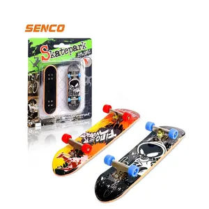 Tùy biến chuyên nghiệp Mini skateboard Đồ chơi Fingerboard tùy chỉnh ngón tay Skate ngón tay con lăn Skates ngón tay Skateboard 34mm