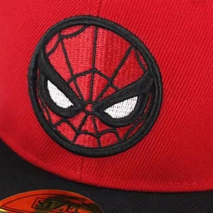 Hot Style Flat <strong>Spiderman</strong> Baseball <strong>Cap</strong> Hip Hop Inspired Men's &amp; Women's Treasure Outdoor Leisure Travel Sun Hat for Children - Product Image 4