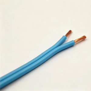 Cable Eléctrico Paralelo RVB de PVC Tipo 7 de 300/500V - Conductor de Cobre Trenzado Libre de Oxígeno con Aislamiento de PVC y Cubierta Roja y Negra - Product Image 2