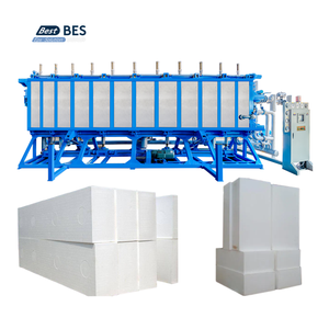 Máquina Automática <span class=keywords><strong>para</strong></span> <span class=keywords><strong>Bloques</strong></span> EPS BES 4M <span class=keywords><strong>para</strong></span> Aislamiento de Edificios, Producción de Geoespuma Ligera <span class=keywords><strong>para</strong></span> Relleno - Product Image 1