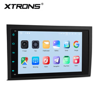 Estéreo para Auto Android de 8 Pulgadas con Navegación para Audi/Seat, Qualcomm 665, 8+256GB, Pantalla QLED IPS, DSP Integrado, Sonido DTS, 4G, CE-XTRONS