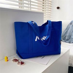 Sac fourre-tout en toile rayée imprimé avec logo personnalisé de haute qualité, vente chaude, sac recyclable et coloré - Product Image 5
