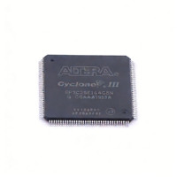 Nuevo y Original Circuito Integrado (CI) EP3C25E144C8N Cyclone III Field Programmable Gate Array (FPGA) CI 82 608256 24624 144-LQFP con Pad Expuesto