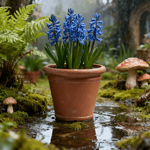 Pot en plastique de style céramique texturé, pot en PP écologique avec programme de couleur personnalisé pour les acheteurs de détail européens - Product Image 1