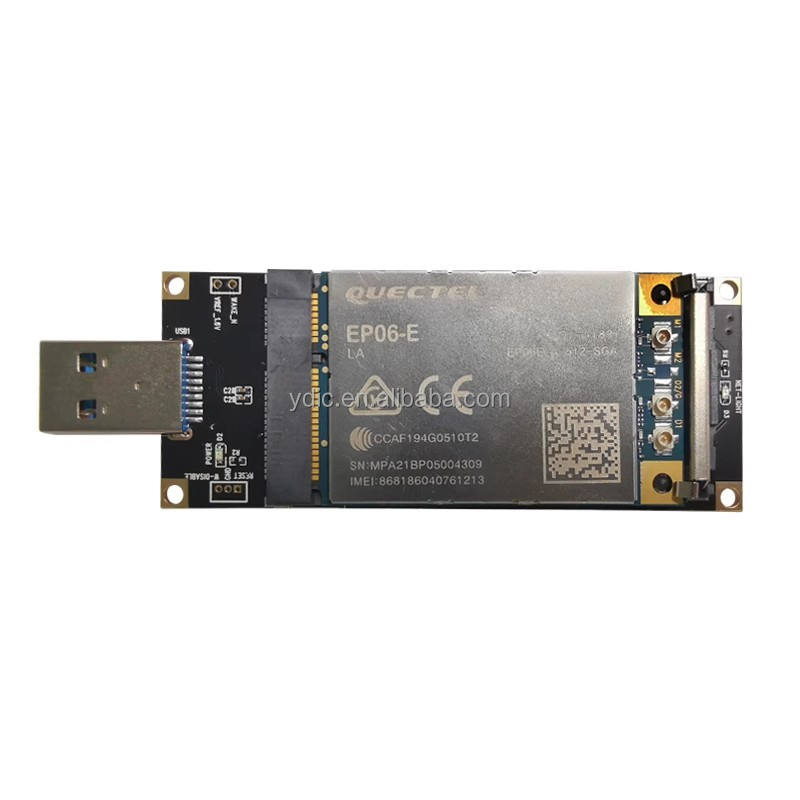 Module EP06 + carte adaptateur MINI Pcle vers USB 3.0