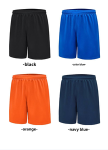 Shorts de sport de football unisexe européens et américains, nouvelle collection, séchage rapide, respirants, en polyester, taille élastique, coupe ample, pour le fitness - Product Image 6