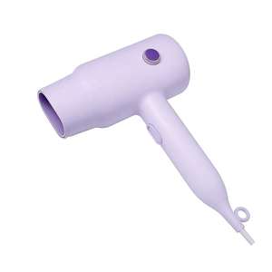Sèche-cheveux électrique ionique portable pliable personnalisé en gros, petit format, en plastique, <span class=keywords><strong>à</strong></span> température constante, pour hôtel et usage domestique - Product Image 5