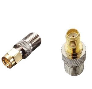F Tipo Jack fêmea para macho Plug Conector Reta <span class=keywords><strong>RF</strong></span> Adaptador Coaxial F Conector para conversor Shenzhen Fornecedor - Product Image 1