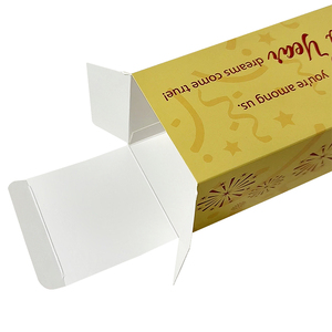 Hộp chèn Đôi Tùy Chỉnh thẻ trắng hộp giấy tùy chỉnh thân thiện với môi trường mỹ phẩm Bao bì hộp in - Product Image 6