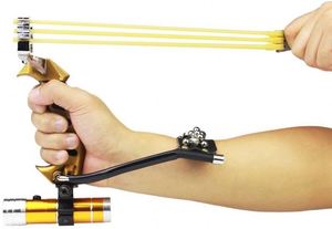 Tinh tế Cấu trúc sản xuất chuyên nghiệp săn bắn kim loại Súng cao su ngoài trời thiết lập - Product Image 2