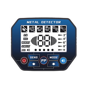 Detector de Metales GT958 para Adultos, Precio de Fábrica, en Oferta, con Bobina de Búsqueda Impermeable para la Búsqueda de Tesoros - Product Image 3