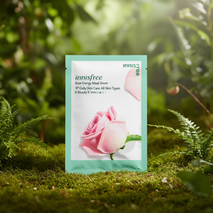 Mascarilla Facial Innisfree Rose Energy 1P, Cuidado Diario de la Piel, Para Todo Tipo de Piel, Fórmula K Beauty - Product Image 1