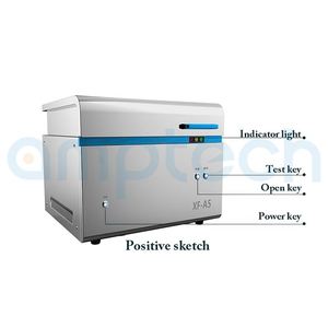 Giá rẻ espectometro vitamin Vàng phân tích kim loại khoáng sản xrf Độ dày Tester quang phổ để phân tích kim loại amptech xrf Analyzer - Product Image 5