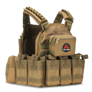 Equipo táctico LUPU Otros equipos de defensa personal Cordura Nylon Balistic Plate Carrier Molle Vest Armor Vest - Product Image 2
