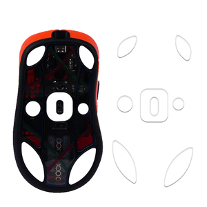 Pour Lamzu THORN remplacement souris anti-graisse et anti-dérapant pour Lamzu THORN téflon souris pied autocollant - Product Image 1