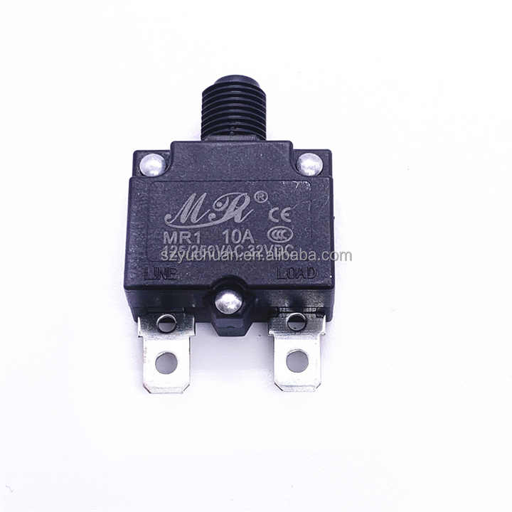 4 PCS 91 series Overload Protector 1A Electrical automatic Circuit 4 PCS 91  series Overload Protector 4 PCS 91 series Overload Protector 1A Electrical automatic Circuit