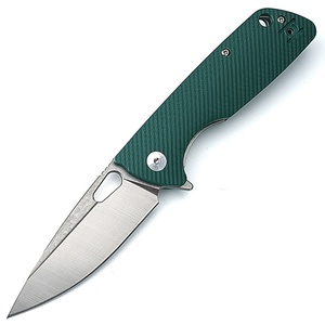 Navaja de Bolsillo Plegable Personalizable de Grado OEM para Camping, Marca HK, Mango G10, Acero Inoxidable D2 Ultra Afilado, 18.7cm, 1 Año de Garantía - Product Image 4