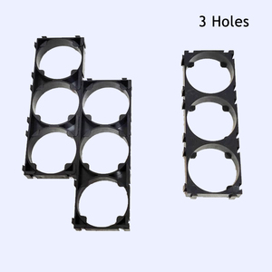 33140 lifepo4支架，用于3.2V 15Ah 33140 lifepo4电池2/3 /8/12孔电池座可连接塑料垫片 - Product Image 3