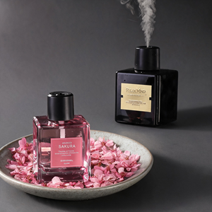 Luxury 500ml Electric Aroma <b>Diffuser</b> <b>For</b> Modern Hotel Decor Wholesale Private Label Premium Ultrasonic <b>Essential</b> <b>Oil</b> Machine - Product Image 1