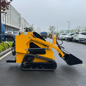 Free Shipping Minicargador Mini Skid Steer Cheap Crawler Epa Engine <b>Compact</b> Skid Steer - Product Image 3