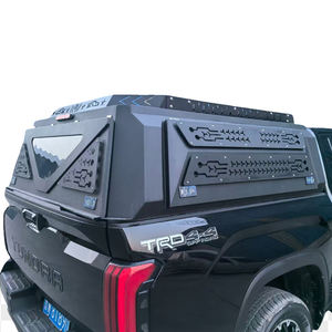 Nouveau style de capote rigide en alliage d'aluminium pour pick-up avec barre porte-bagages, couvre-caisse de pick-up pour Mitsubishi L200 Triton - Product Image 3