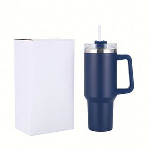 Vaso Térmico de Acero Inoxidable de 40oz, Generación Dominator, Gran Capacidad, con Asa y Pajita para Viajes - Product Image 5