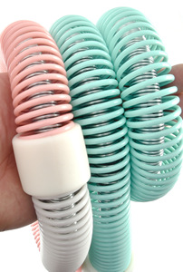 <span class=keywords><strong>Spring</strong></span> Tube Yoga Circle Fitness Cintura y barriga Equipo de ejercicio Plegable Unisex Pérdida de peso Culturismo en casa - Product Image 4