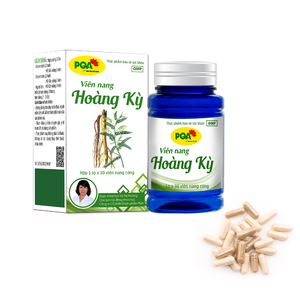 Cápsulas Herbales de Astrágalo y Regaliz para el Apoyo Digestivo y la Fatiga Gastrointestinal, 3 Veces al Día, 30 Cápsulas, Suministro de Vietnam - Product Image 2