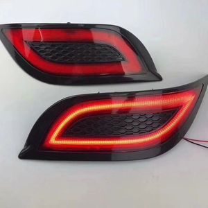 Luces Indicadoras de Giro, Freno y Niebla con Reflector de Parachoques Trasero LED YCL para Toyota Vios NCP150 Modo de Conducción y Frenado - Product Image 6