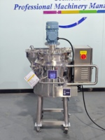 Machine de mélange automatique pour cosmétiques 50L, machine de fabrication de savon et de shampoing