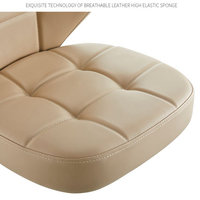 Fauteuil de Beauté de Haute Qualité pour Salon de Coiffure, Mobilier de Style, Équipements de Salon, Tabouret de Maquillage et Manucure