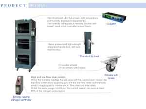 730l 1%-60% आरएच उच्च दक्षता ऊर्जा-बचत नाइट्रोजन कैबिनेट, इलेक्ट्रॉनिक्स/मेडिकल/नई ऊर्जा/अर्धचालक के लिए उपयुक्त - Product Image 5
