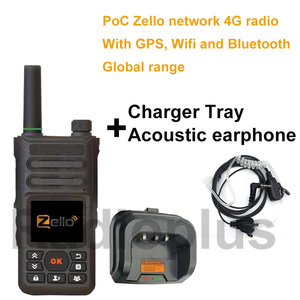 Radio Bidirezionale Zello Walkie Talkie B5 4G POC con GPS e WiFi, Portata >50km, Batteria 3500-4000mAh, Uso Mondiale - Product Image 6