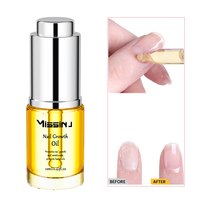 Sérum à l'huile de croissance des ongles 12ml Traitement de renforcement hydratant en profondeur avec flacon compte-gouttes Support OEM/ODM
