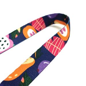 ผ้าริบบิ้นไนลอนโพลีเอสเตอร์แบบทวิลสำหรับพิมพ์ลายแบบซับลิเมชั่น สำหรับทำปลอกคอและสายจูงสุนัข - Product Image 5