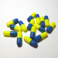 En vrac Halal Gélatine Dure Vide Capsules 0el pour médicaments