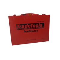 Mini coffre à outils en métal de fabricant HF-TB118P4, kit de boîte à outils en acier de diviseurs de tiroir d'armoire de cas en métal