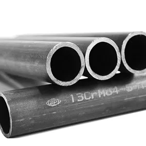 ASTM A 36 JIS GB BS Hot Rolled MS Carbon Steel Pipe / Tube Q235 Custom Thick in stock