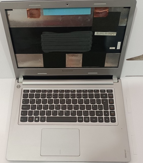 For Lenovo S410 M40-70 S40-70 New Intl Processor Metal Body Wireless English Keyboard with Touchpad Screen Axis Shell a B C D