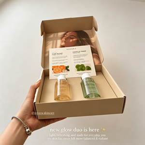 Emballage de sérum corporel pour soins de la peau pour marques en ligne, boîte d'expédition en carton ondulé E découpée sur mesure, emballage personnalisé - Product Image 2