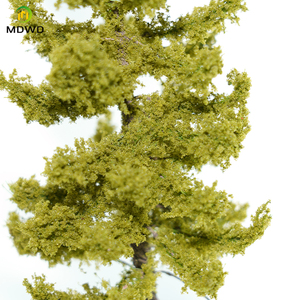 23cm quy mô mô hình đào tạo dây cây thông cho diorama đường sắt xây dựng Vật liệu bố trí - Product Image 4