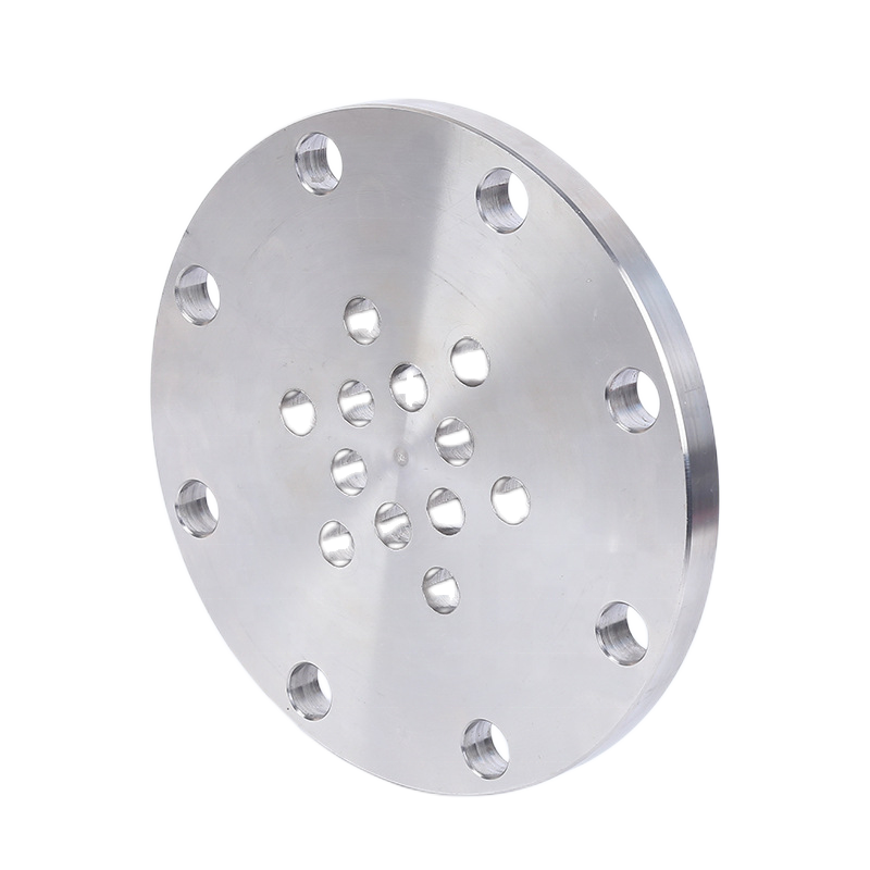 Factory Supply Forged Flat Welding Flange Custom ASIN Carbon Steel Flanges