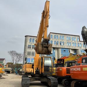 hyundai Crawler Excavator 20 Ton Hyundai 220 Excavator Good Price R220LC-9S Used Korea Heavy Duty - Product Image 4