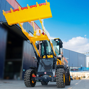 Factory Direct Construction Machinery Telehandler 3 Ton Telescopic Boom <strong>Loader</strong> 4x4 Telehandler Front Wheel <strong>Loader</strong> - Product Image 4