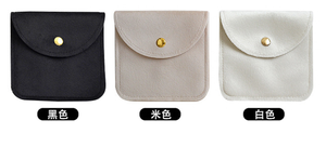 ถุงกำมะหยี่ใส่แหวนเครื่องประดับสีสันสดใสพร้อมโลโก้สั่งทำ - Product Image 5