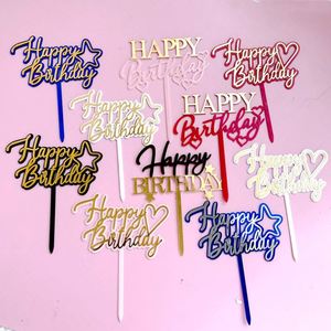 Decoración Personalizada al por Mayor para Pasteles de Acrílico, Adorno para Mesa de Postres con Pentagrama de Amor para Cumpleaños, Navidad, San Valentín y Fiestas - Product Image 2