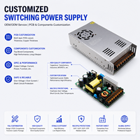 Solutions d'alimentation à découpage personnalisées de qualité industrielle pour appareils électroniques OEM/ODM avec certification CE/RoHS/FCC
