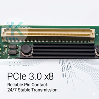 Adaptateur Ethernet filaire Mellanox CX-5 25GbE SFP28 2 ports PCIe 3.0x8 MCX542B-ACAN OCP2.0 pour serveur