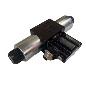 วาล์วควบคุมทิศทางแบบสัดส่วนไฮดรอลิก Parker รุ่น D1FVE02CC0NM0314 แบบระบายแรงดัน ตัววาล์วสีดำ พอร์ตสีเงิน - Product Image 4